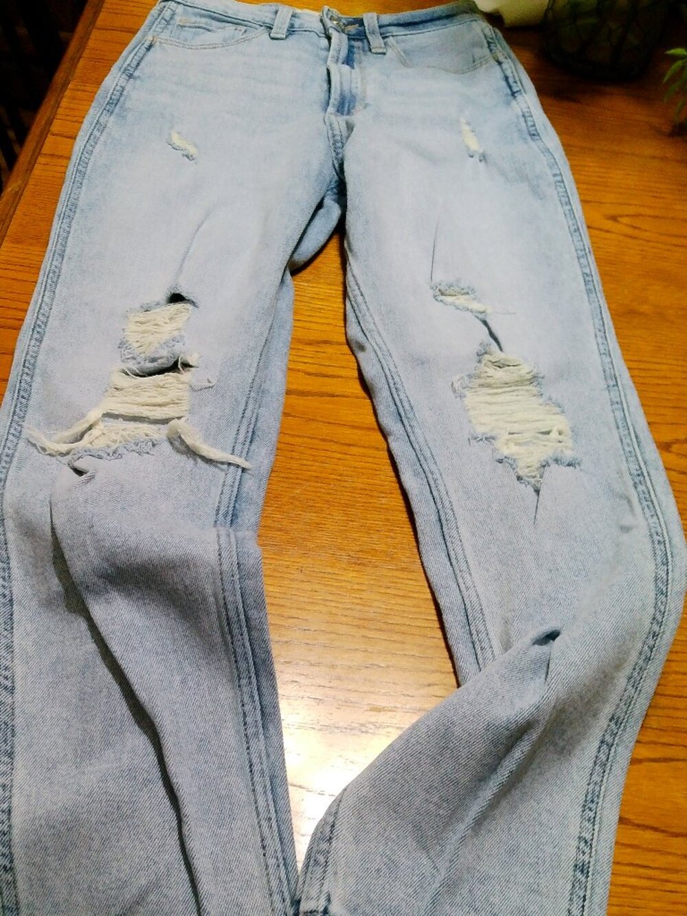 HOLLISTER JEANS 0 REG GOOD CONDITION